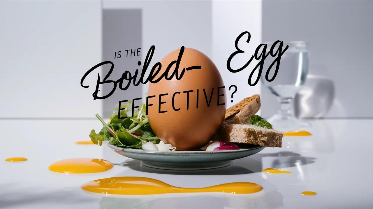 Is the Boiled-Egg Diet Effective