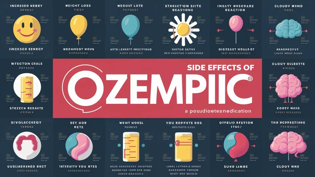 An explanation of each Ozempic side effect